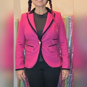 Pink Juicy Couture Blazer